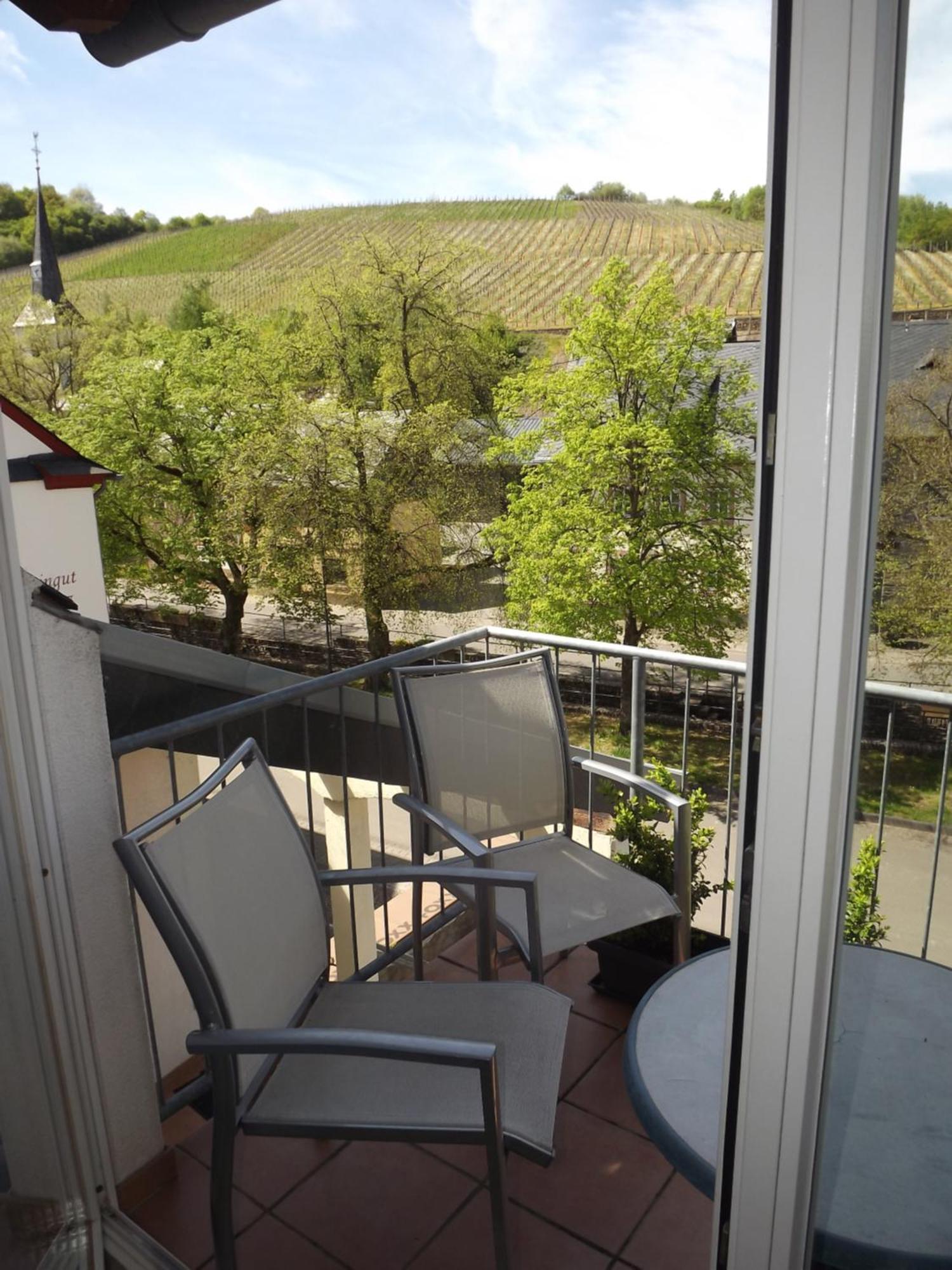 Apartamento Ferienweingut & Gutsrestaurant Becker Burgen  Exterior foto